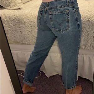 Vintage Levi Mom Jeans